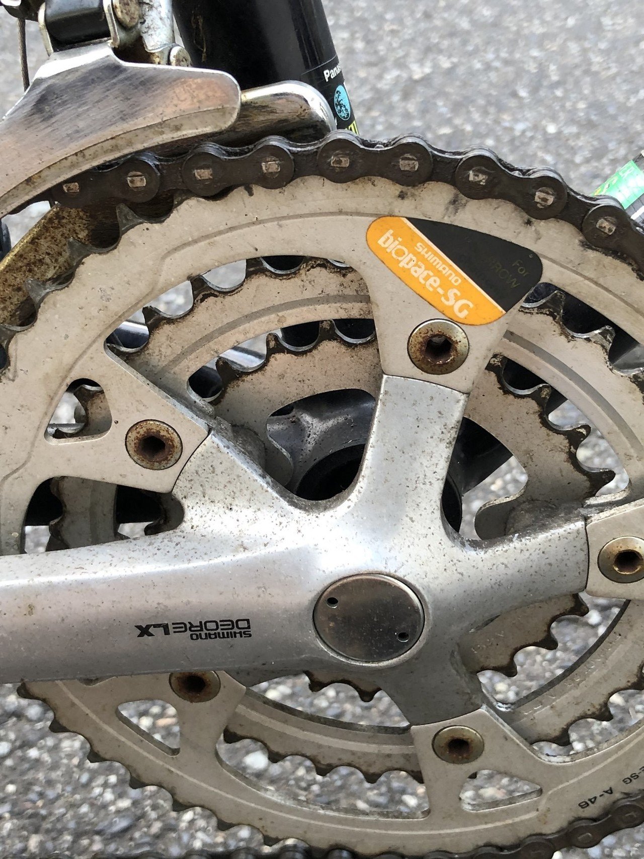 フロントディレイラーを試行錯誤する（パナソニック・マウンテン