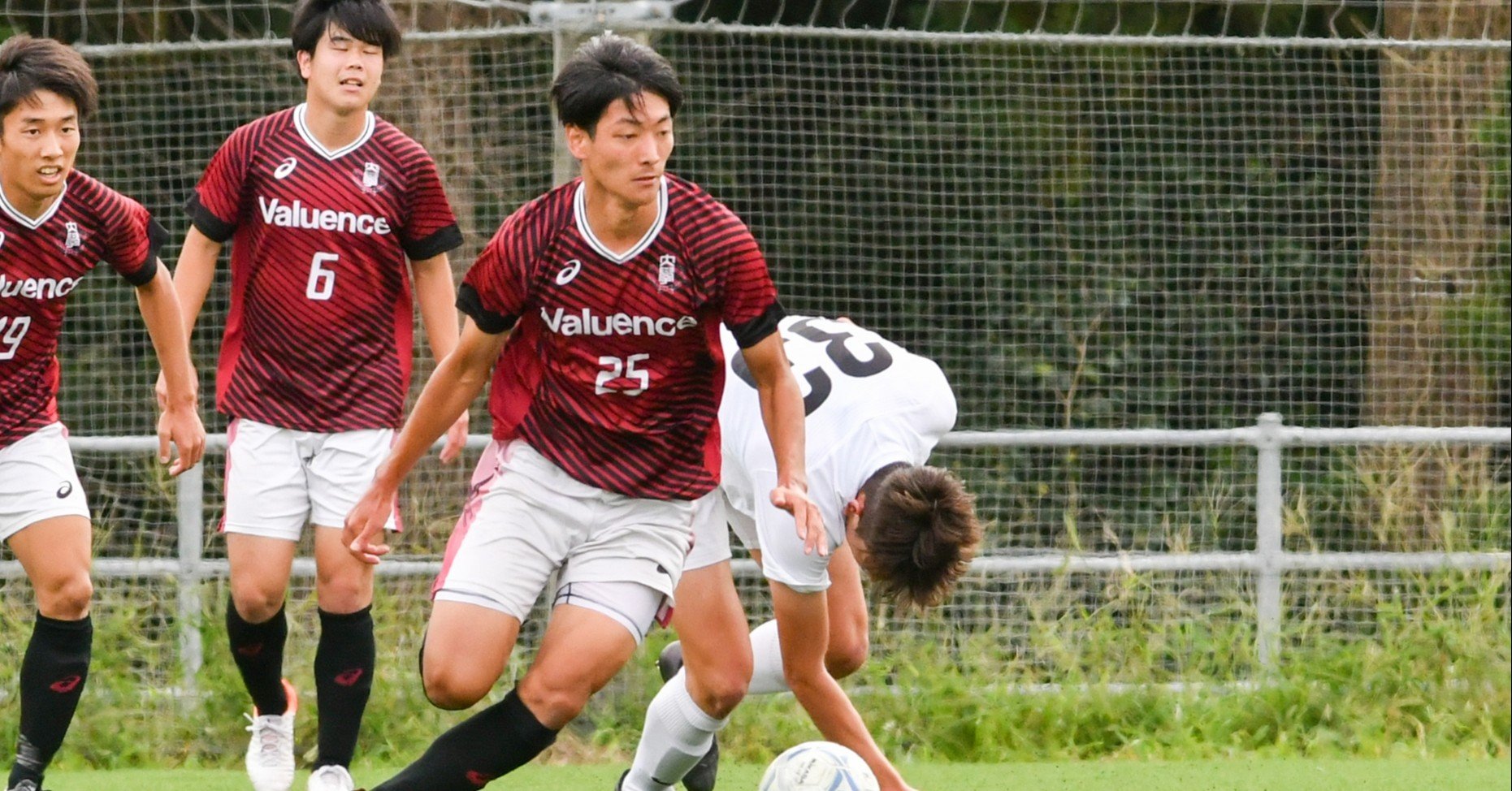 現状維持は退化 1年 小倉陽太 早稲田大学ア式蹴球部 Note 現状維持は退化 1年 小倉陽太 早稲田大学ア式蹴球部 Note