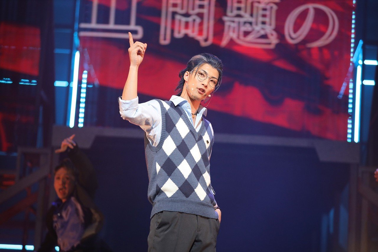 ヒプノシスマイク Division Rap Battle Rule The Stage Track 3 ステージレポート Sparkle 舞台俳優グラビア インタビューマガジン Note