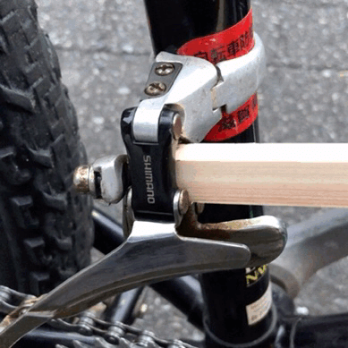 Panasonic フロントディレイラー ブラック Panasonic フロントディレイラー ブラック