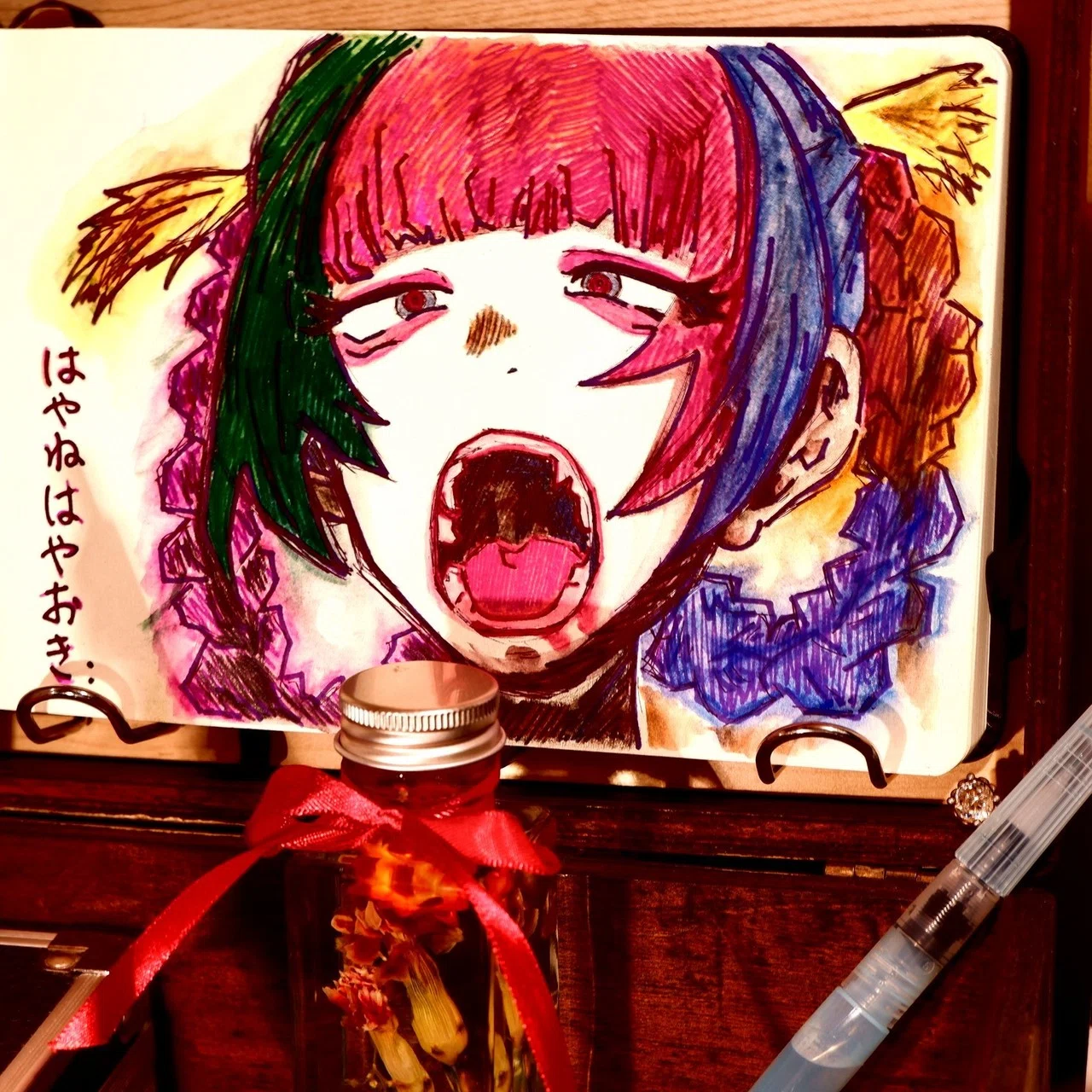 芸術の秋“そうだ！手描きイラストを描こう♪｜書店員のすヽめ