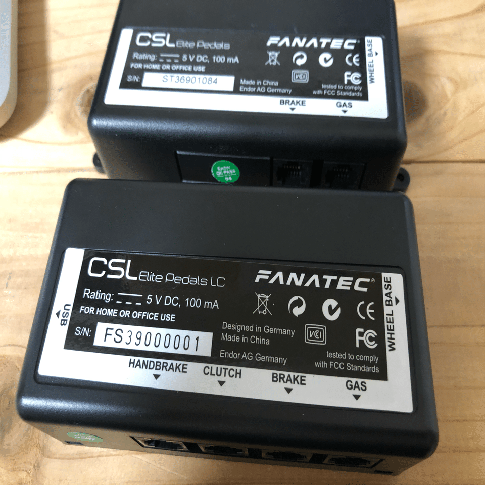 Fanatec CSL Elite Pedals Loadcell（ロードセル） Kitのレビュー｜MASK