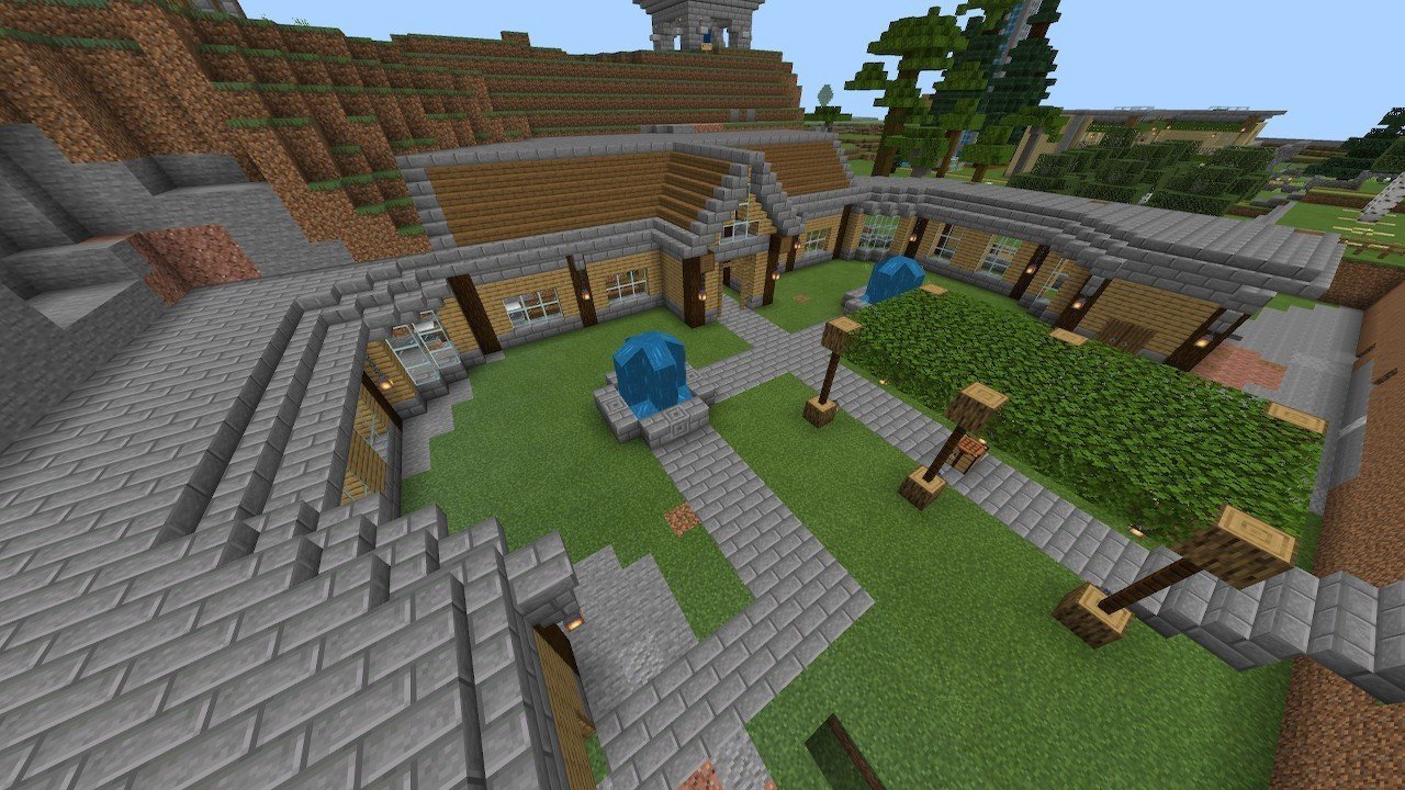 Minecraft 石レンガ建築 タケピー鯖にて作った建築 Nuluzon28 ぬるぞー Note Minecraft 石レンガ建築 タケピー鯖にて作った建築 Nuluzon28 ぬるぞー Note