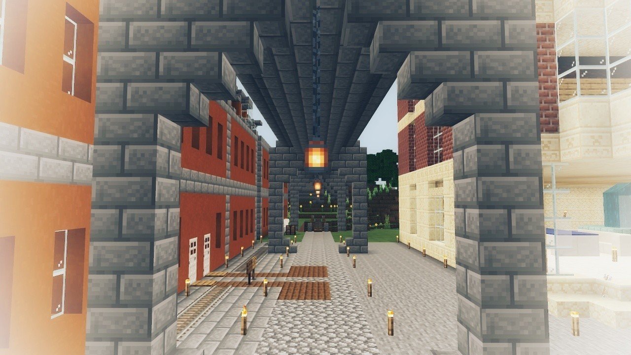 Minecraft 石レンガ建築 タケピー鯖にて作った建築 Nuluzon28 ぬるぞー Note Minecraft 石レンガ建築 タケピー鯖にて作った建築 Nuluzon28 ぬるぞー Note