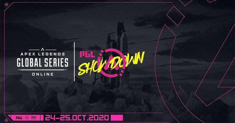 Pgl Apex Legends Showdownが10月日から開催 かわず Note