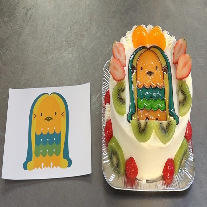 ジャムアートの魅力 当店のデコレーションケーキづくりを紹介します 西野屋 岩手県宮古市 Note