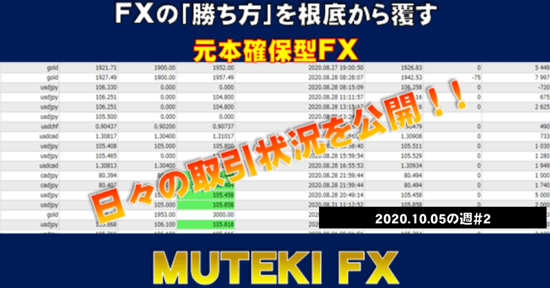 【検証】元本確保型FX｜MUTEKI#2