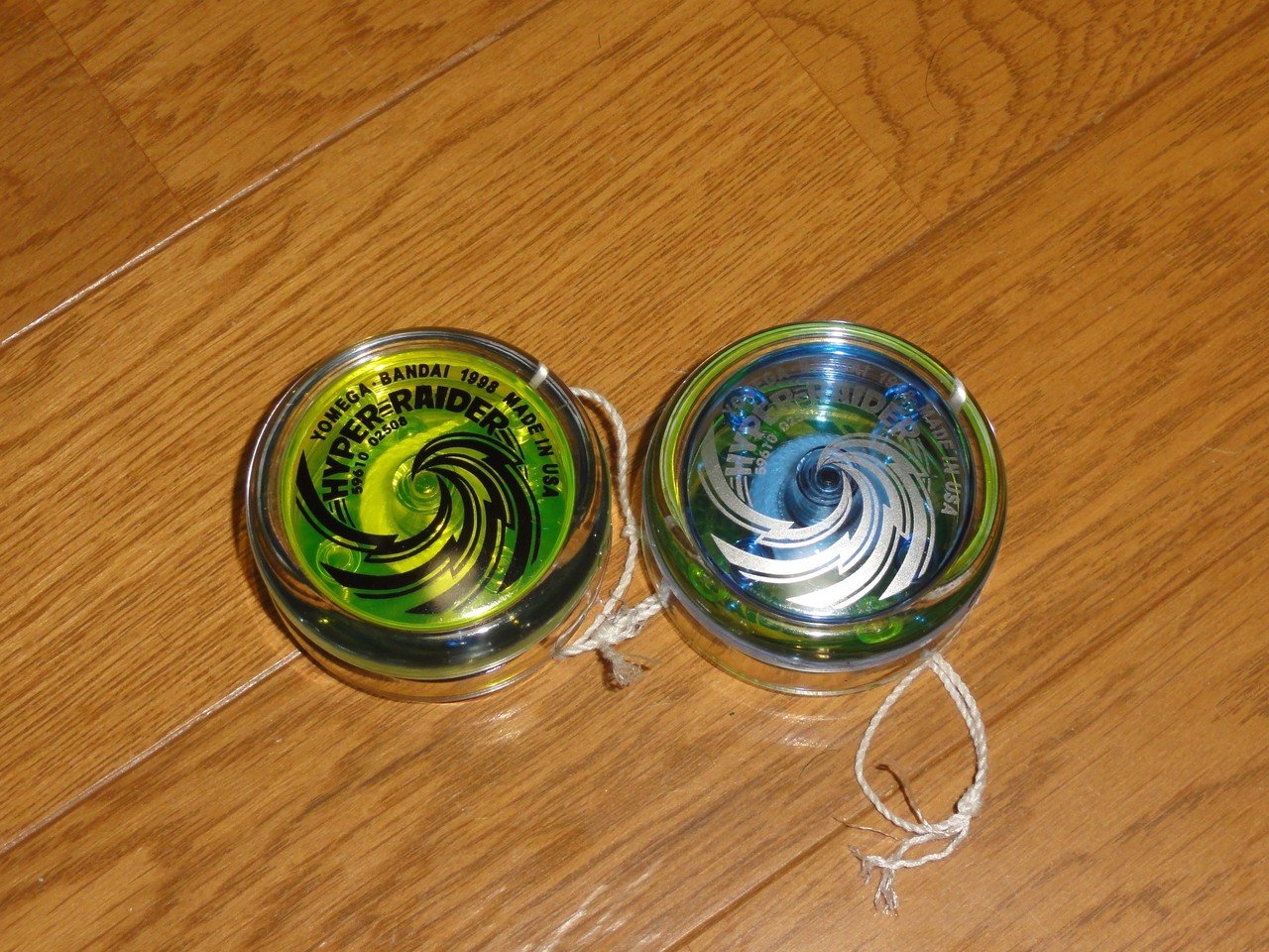 ハイパーヨーヨー ファイヤーボール クリアイエロー ファイヤーボール