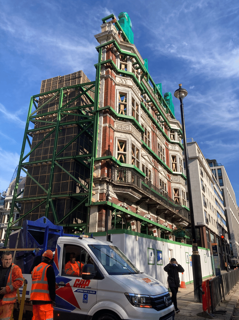 イギリスの建物事情 景観を守る驚きの技術 Shun Charlotte父 ロンドン単身赴任パパ Note イギリスの建物事情 景観を守る驚きの技術 Shun Charlotte父 ロンドン単身赴任パパ Note