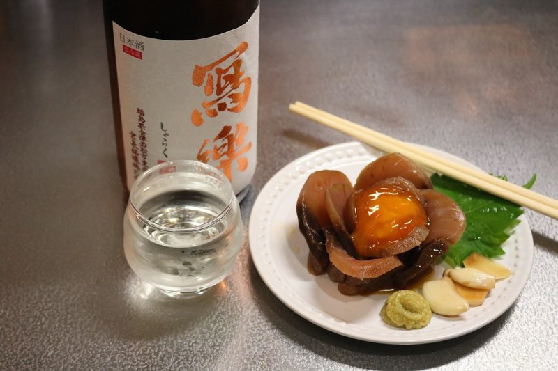 晩酌カツオのニンニク醤油漬け Taipon Note 晩酌カツオのニンニク醤油漬け Taipon Note