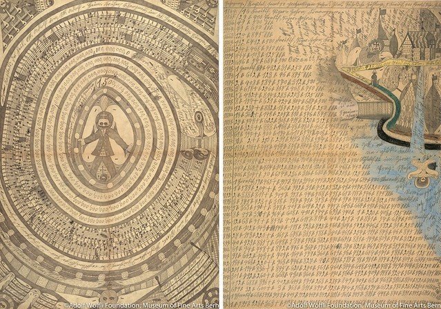 作家アドルフ・ヴェルフリのイレギュラーなる世界｜artoday - chiaki