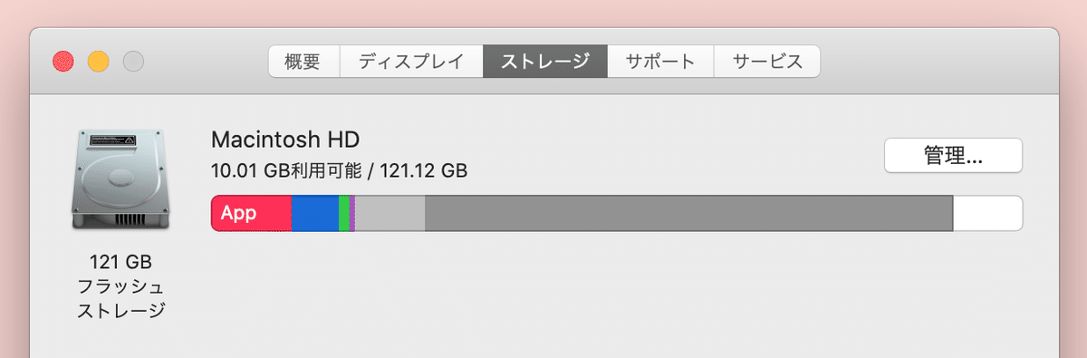 原因解明?!涙。Macの「その他」を削除してストレージ容量を 原因解明?!涙。Macの「その他」を削除してストレージ容量を