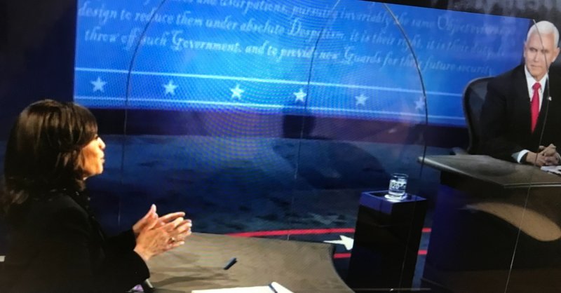 ジャック・アマノの “アメリカNOW”　副大統領候補の討論会開催。勝ったのは