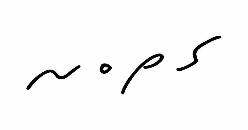 Nopsについて Yo Ishihara Note