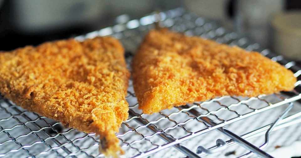 揚げ物初心者さんのための4つのコツ カメラを止めるな 揚げ物から逃げるな ペコリッチ Note