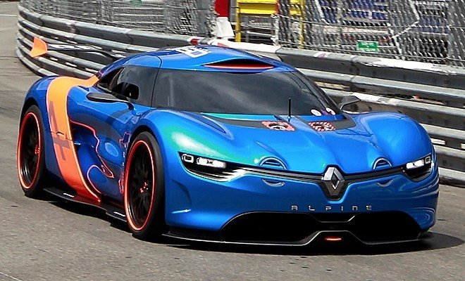 ジュネーブショー 2017】仏ルノー、アルピーヌ「A110」世界初