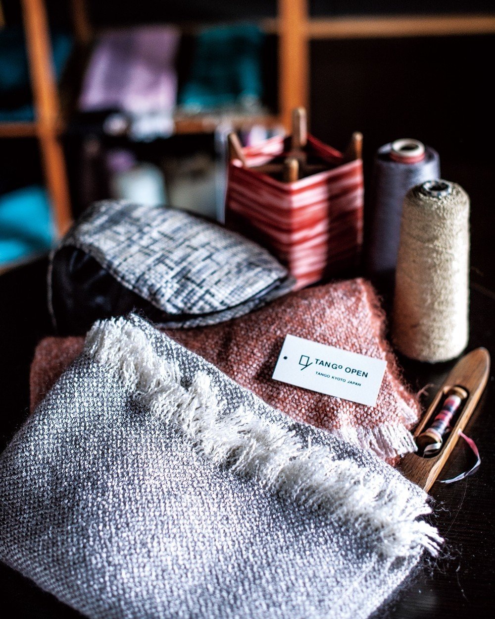 丹後ちりめん】300年の伝統を礎に生まれる新たな絹素材（京都府与謝郡