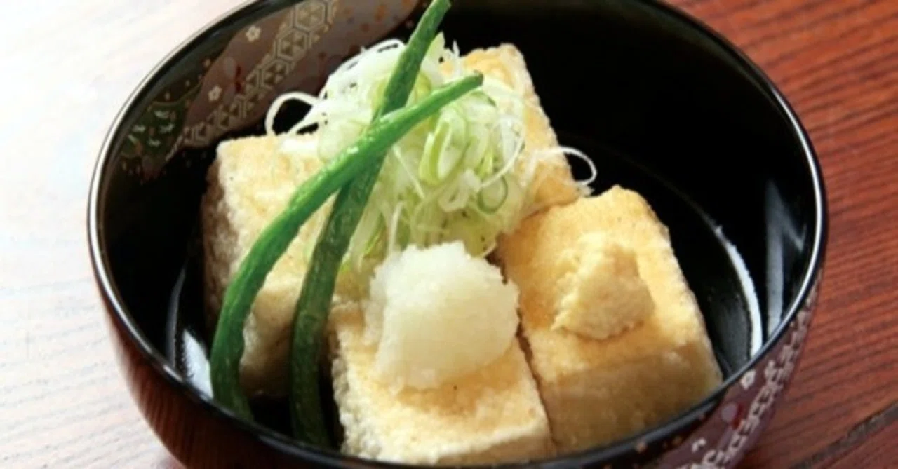 揚げ 出し 豆腐 カロリー