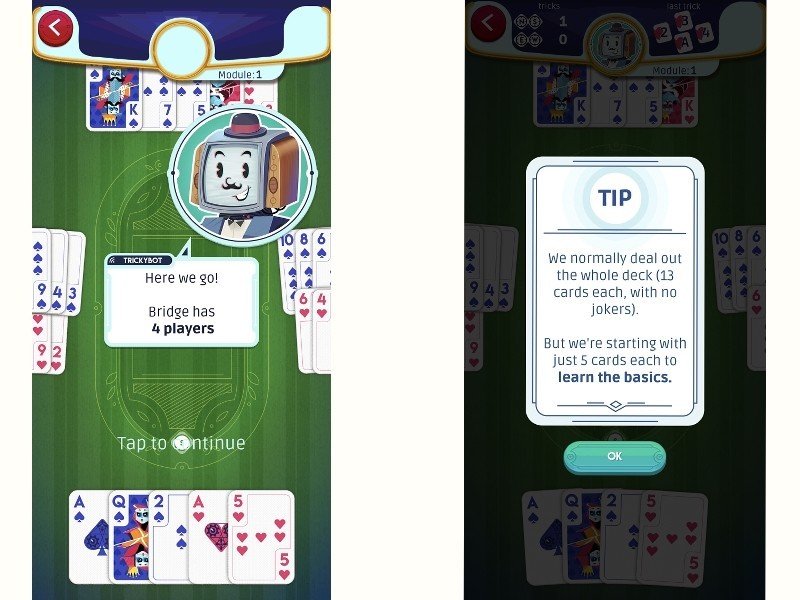 ブリッジを無料で学べるスマホアプリ Tricky Bridge が面白い 最速レビュー コントラクトブリッジやってるシオノ Note ブリッジを無料で学べるスマホアプリ Tricky Bridge が面白い 最速レビュー コントラクトブリッジやってるシオノ Note