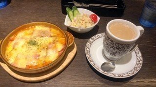 カフェご飯　グラタン