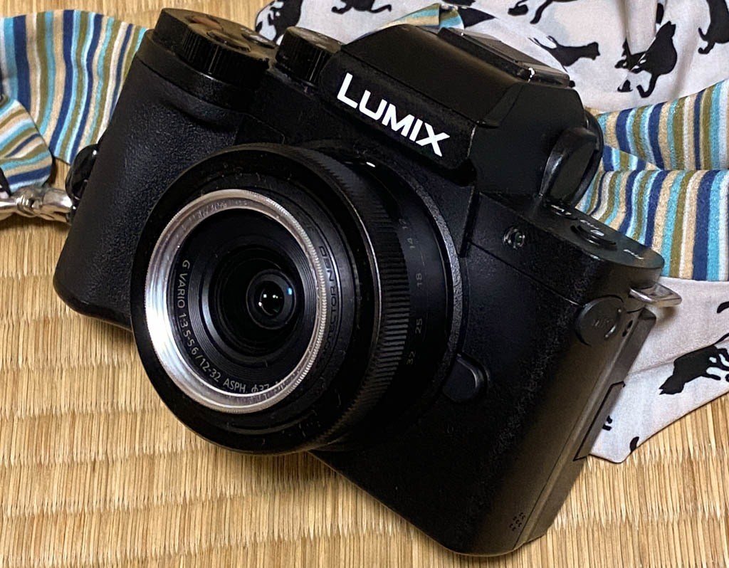 LUMIX G100｜TOMO