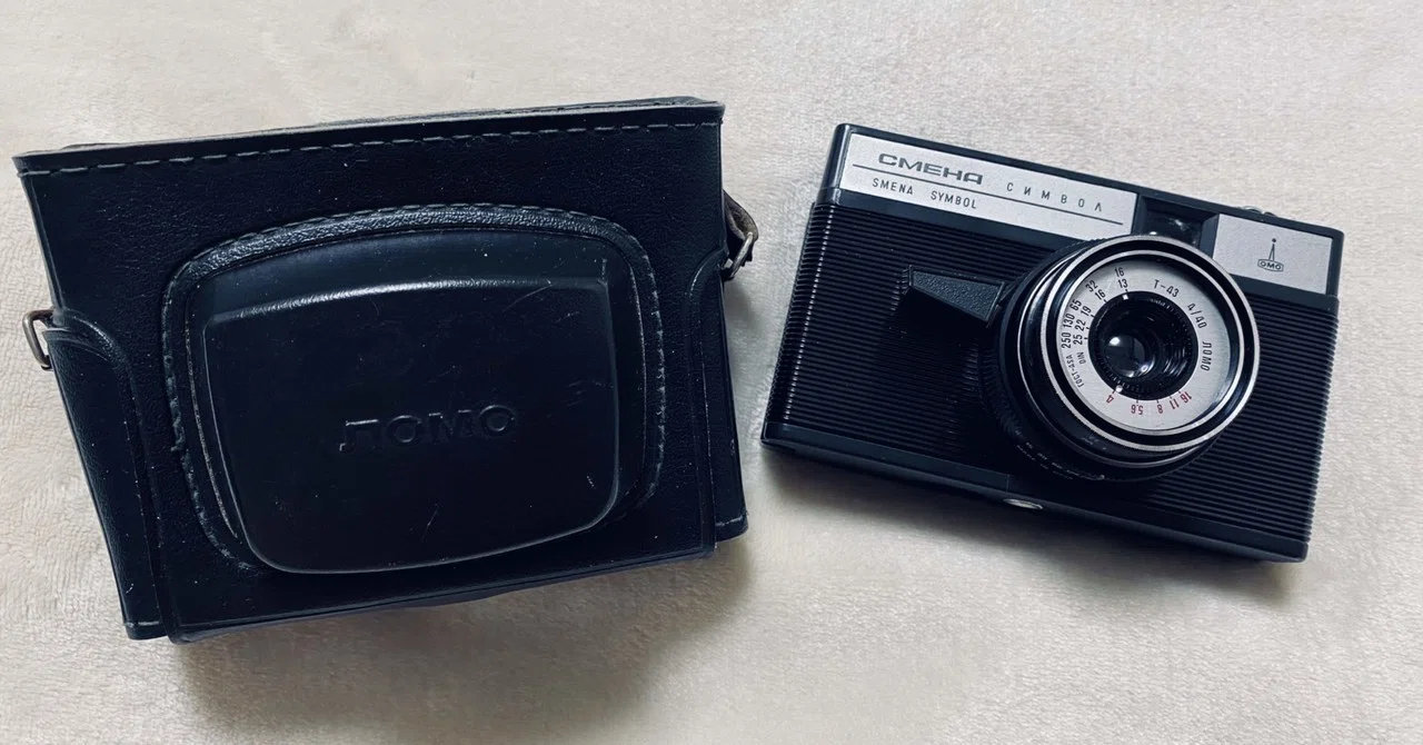 Smena Symbolと写真と私｜Aki Yamaki