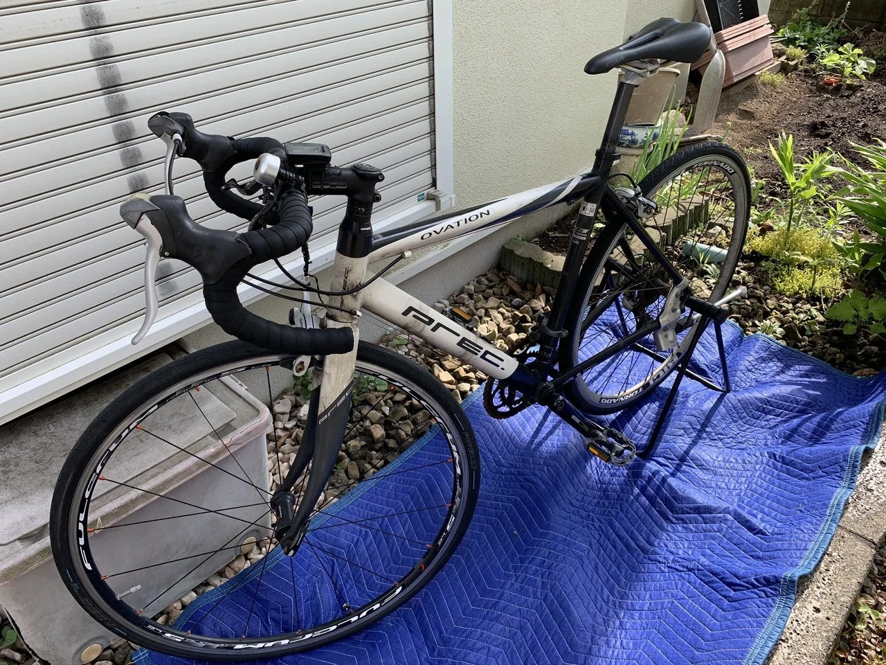 古いロードバイクのレストア日記 前編|たつさん 古いロードバイクのレストア日記 前編|たつさん