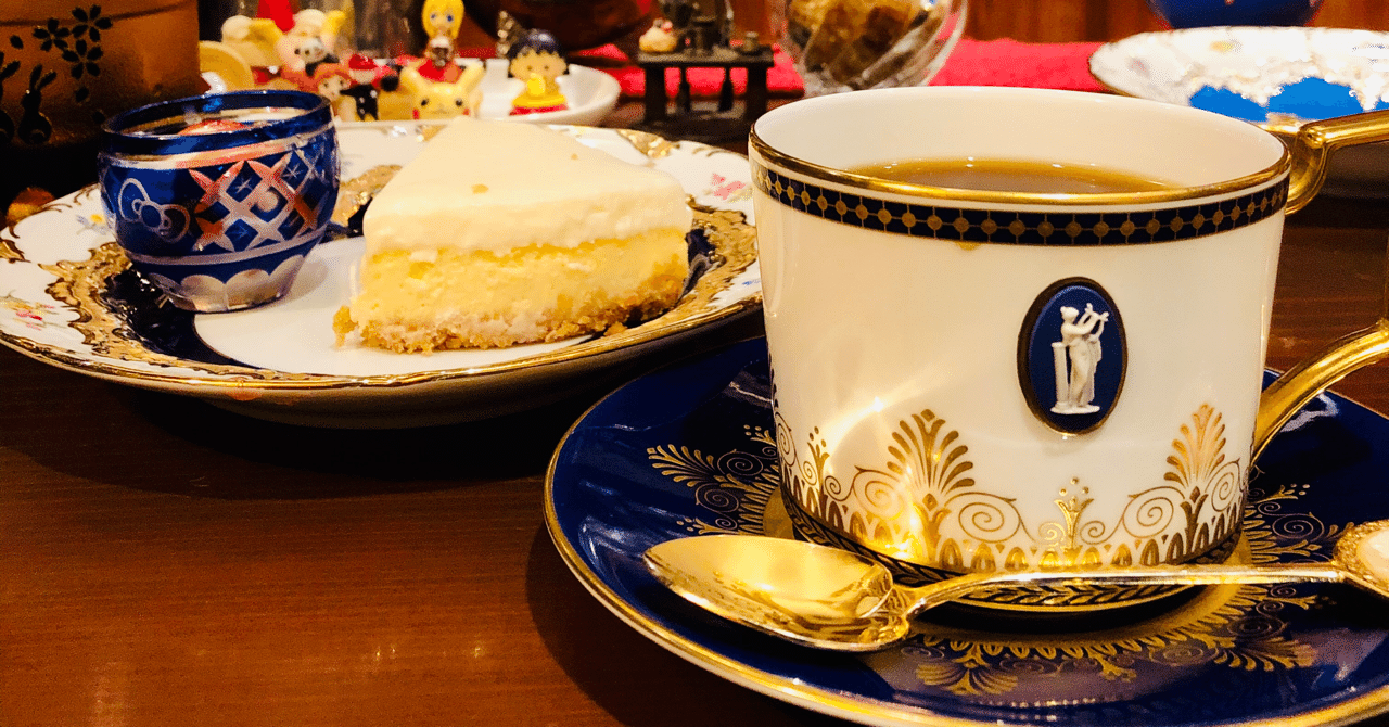 上野のアメ横ダンケにて日本一高いチーズケーキとバターブレンドコーヒー Ran Note