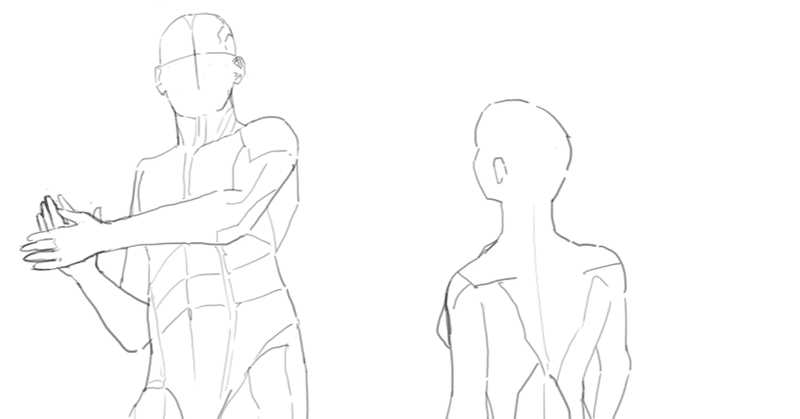 絵の練習用サイト Posetrainer ポーズトレーナー をやってみた 神代ネム Note毎日更新 Note