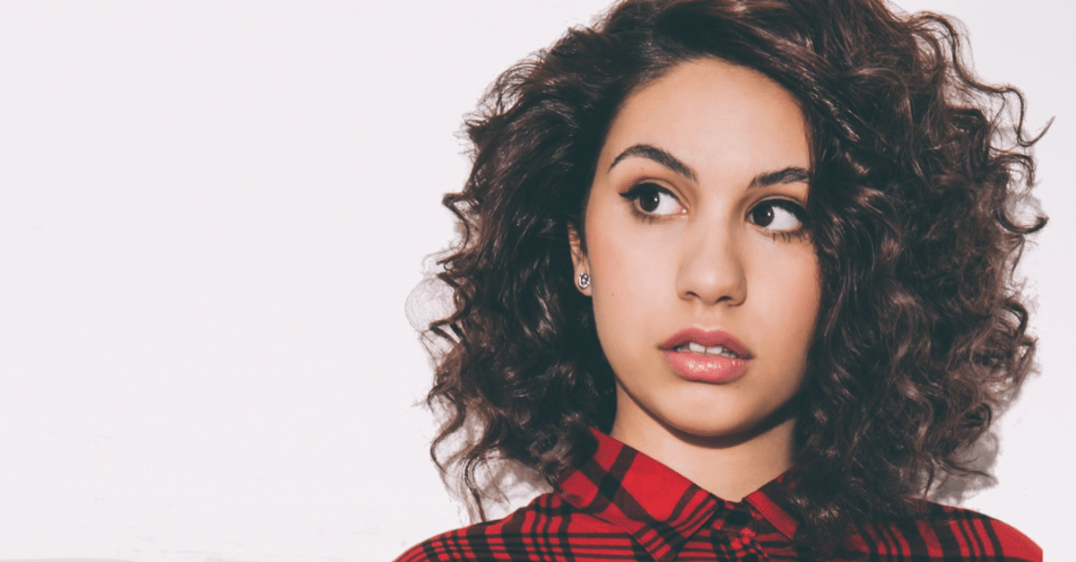 Alessia Cara / Scars To Your Beautiful(2016 US:8 UK:55