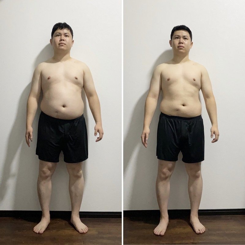 31日目 1ヶ月目は体重マイナス6 1kg 体脂肪率マイナス2 5 達成 マッサー Note
