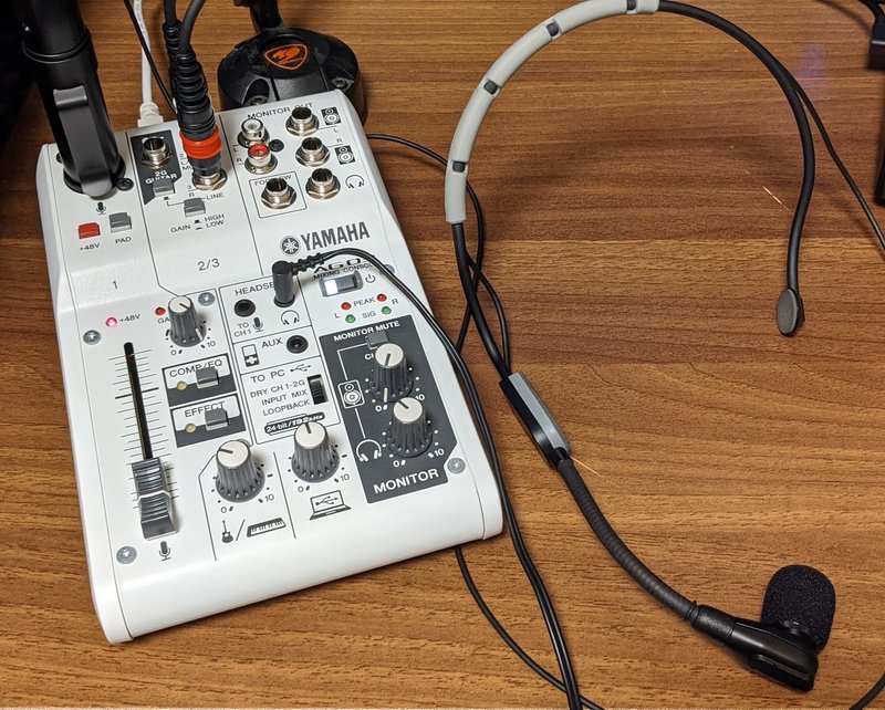 ゲーミング配信環境を考える 2 Eoi Note