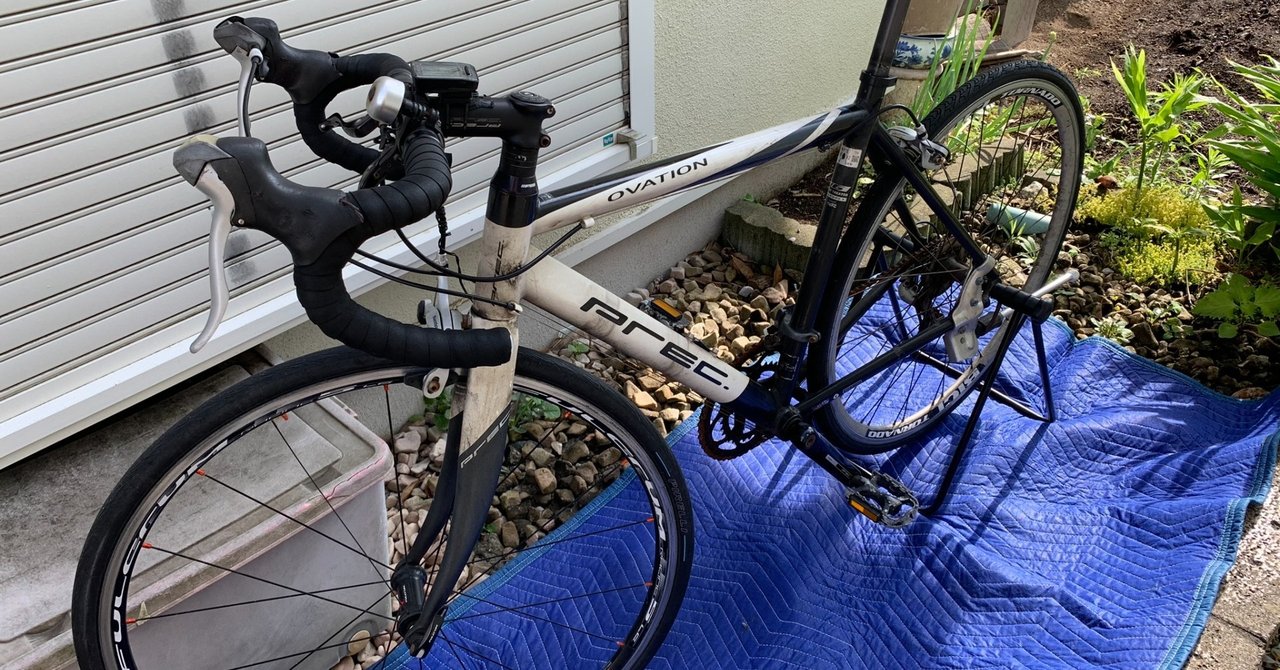 古いロードバイクのレストア日記 前編｜たつさん