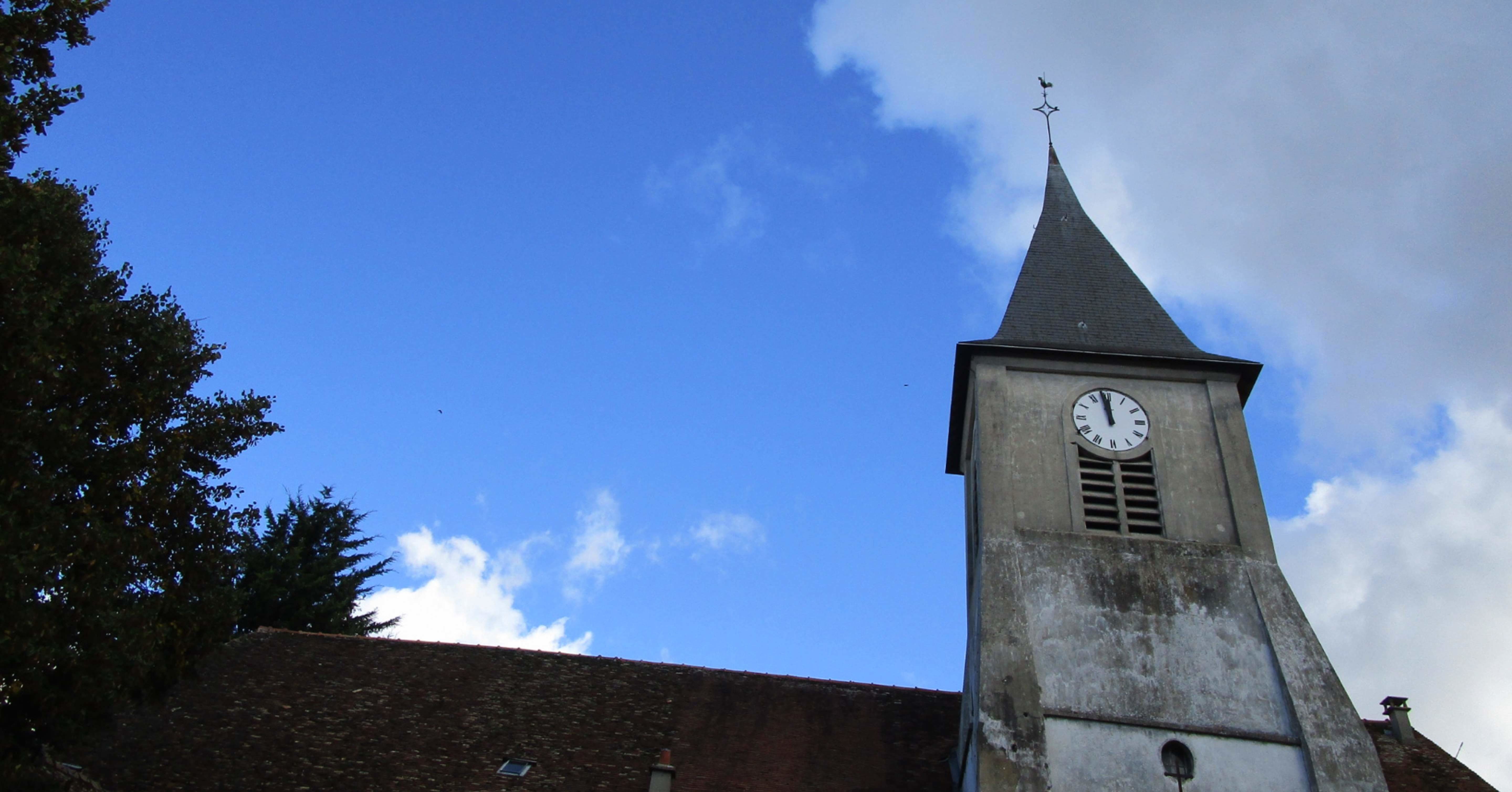 週末は、佐伯祐三「モランの寺」のある街で過ごす【Saint-Germain-sur