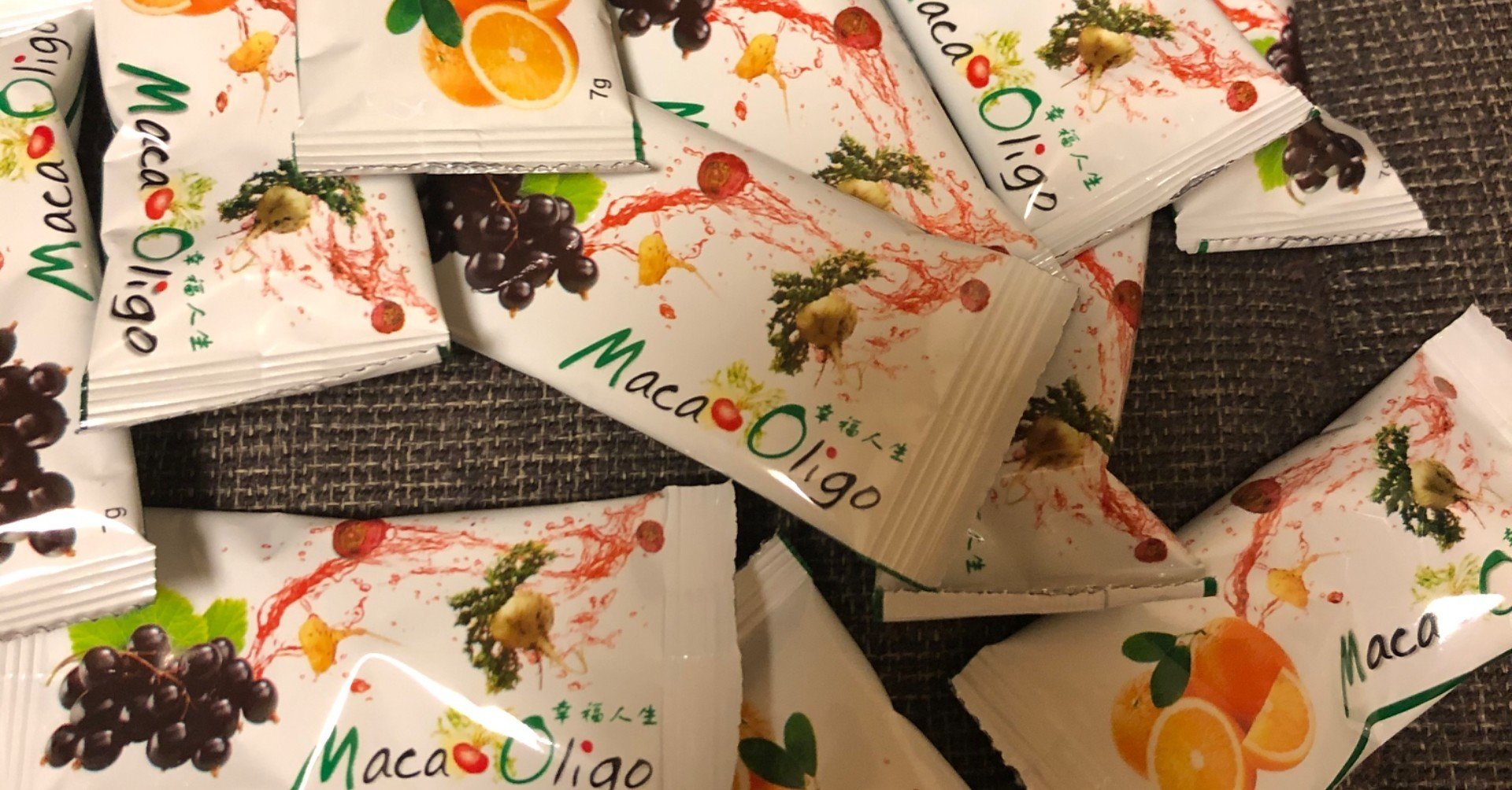 Maca Oligo 幸福人生(マカオリゴ) 2箱セット Maca Oligo 幸福人生