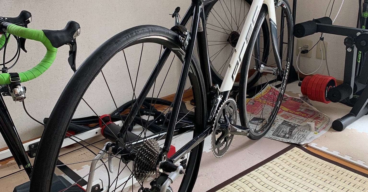 古いロードバイクのレストア日記 中編｜たつさん