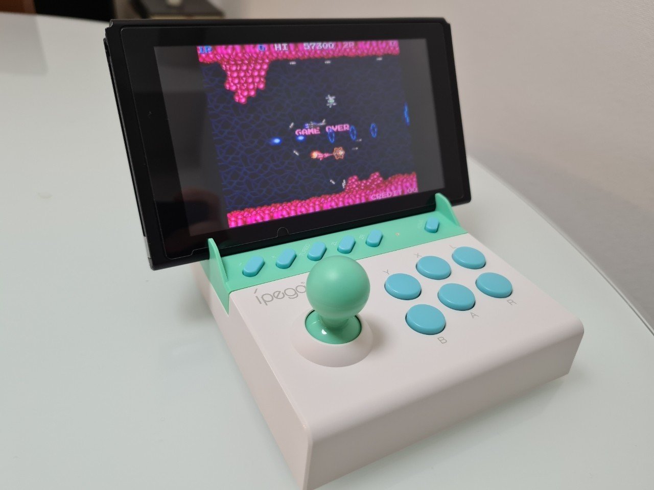 アストロシティ ミニの代わりにSwitch一体型ジョイスティックを
