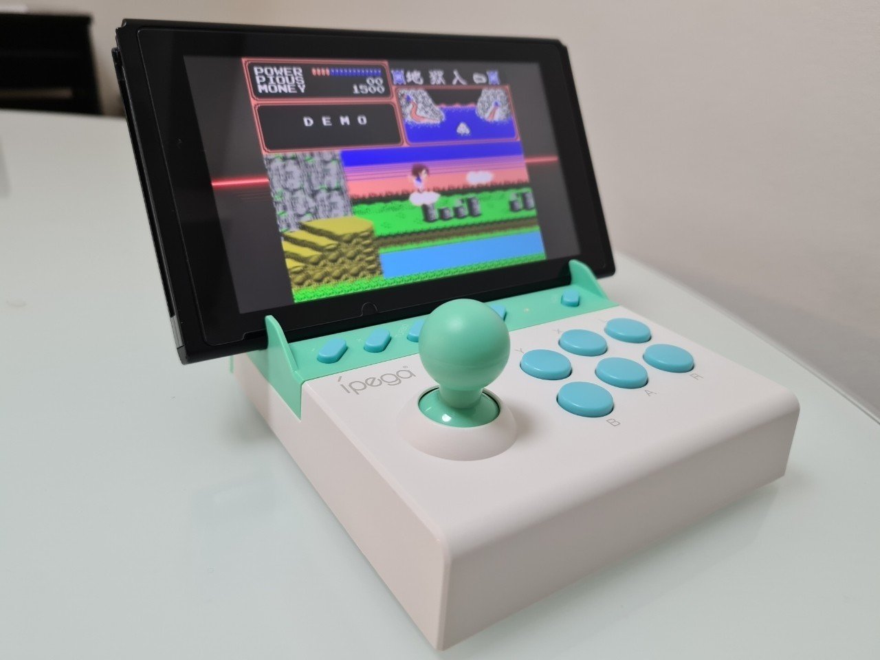 アストロシティ ミニの代わりにSwitch一体型ジョイスティックを購入