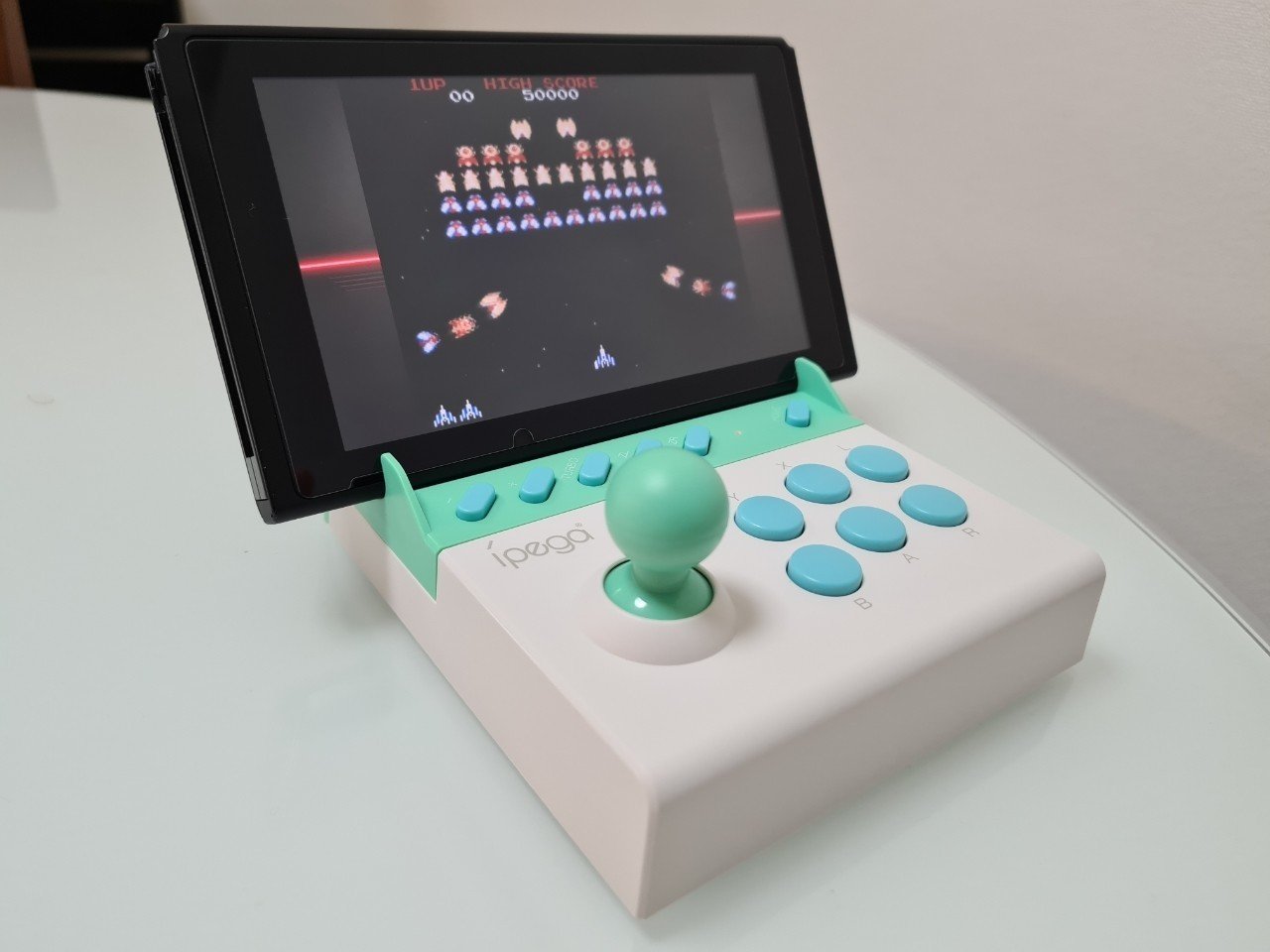 アストロシティ ミニの代わりにSwitch一体型ジョイスティックを