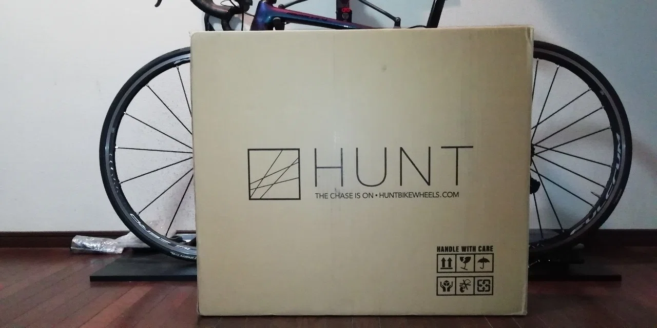 HUNT WHEEL｜36 CARBON｜MAH