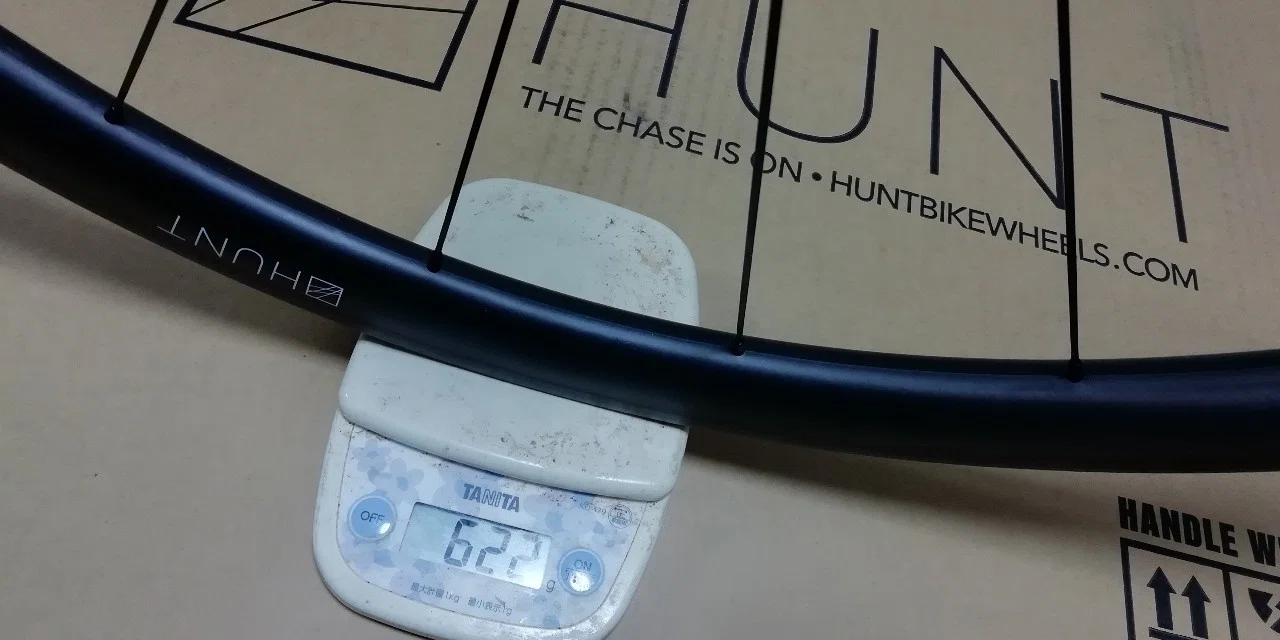 HUNT WHEEL｜36 CARBON｜MAH