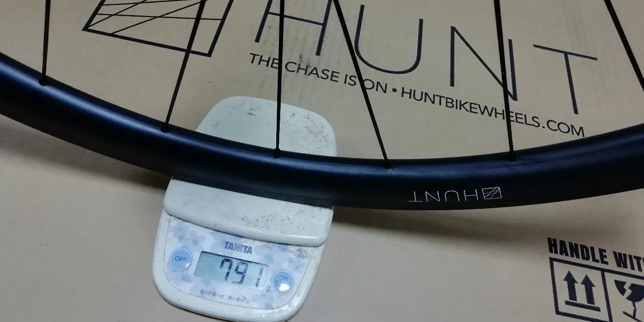 希少　HUNT（ハント）リムブレーキ用カーボンホイール36mm （クイックなし） HUNT WHEEL｜36 CARBON｜MAH