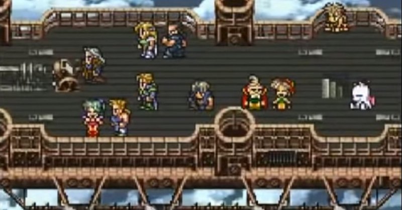 ff6エンディング 最後にちょっとだけ入れた遊び心 小豆畑まお Note ff6エンディング 最後にちょっとだけ入れた遊び心 小豆畑まお Note