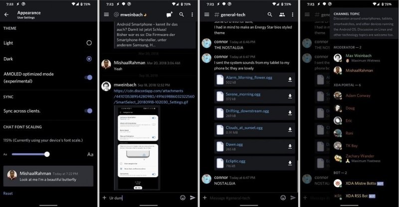 Discord Android限定隠しテーマ Amoledダークモード を使う Management Support Server Note