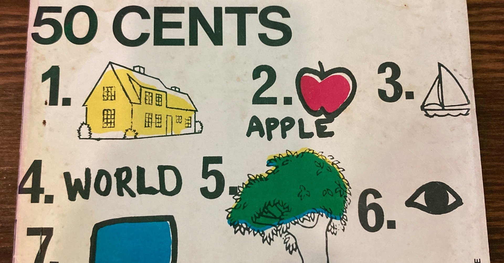 01 Ronald Reagan the magazine of poetry｜柳下毅一郎のnote