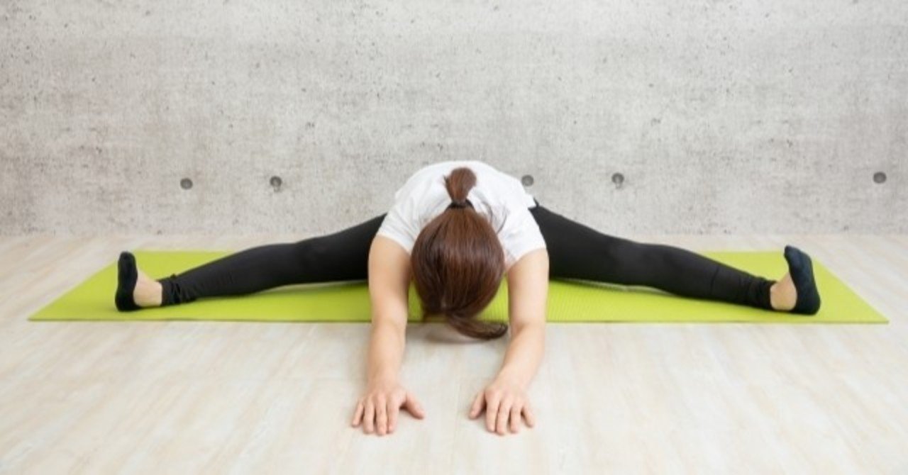 体が柔らかい方は筋トレを 角地 真一 初心者のためのランニングアドバイザー Note