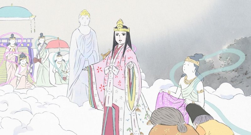 かぐや姫の物語 の静止画から D Rock でんろく Note かぐや姫の物語 の静止画から D Rock でんろく Note