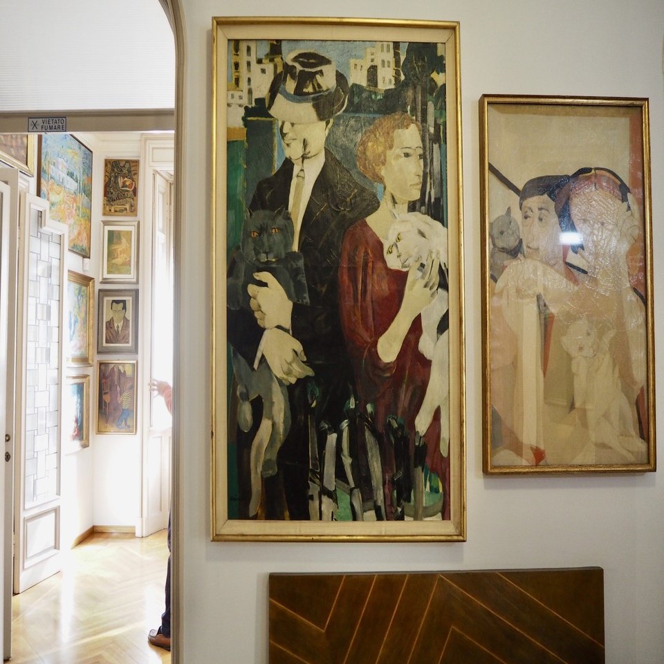 ボスキ・ディ・ステファノ財団美術館（Casa Museo Boschi Di Stefano