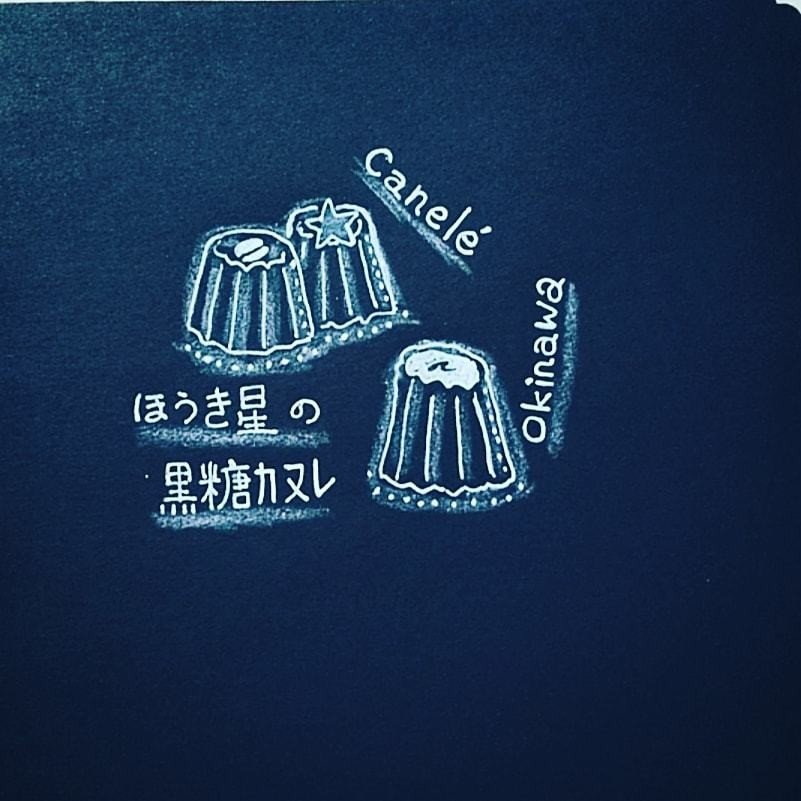 Inktober 13 ほうき星のカヌレ やす 貝の柱 公式 Note