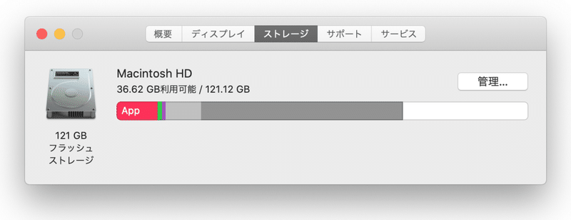 原因解明 涙 Macの その他 を削除してストレージ容量を32gb増やした方法 合同会社lilipassion こんのりり Note